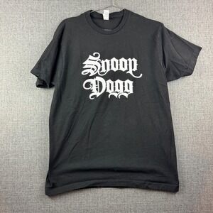 Snoop Dogg Shirt Mens Large Rap‎ Hip Hop Music Tee Concert Graphic Performer